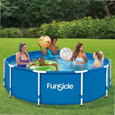 Piscina Inflable Redonda Funsicle Activity Pool Ø 3,05m X H 76cm Piscina Inflable Redonda Funsicle Activity Pool Ø 3,05m X H 76cm