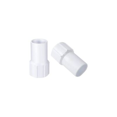 OEM (paquete De 2) Manguito Para Manguera De Piscina De 1-1/2" - Manguito Roscado Para Manguera De Succión De Piscina Enrollada En Espiral - Conecta El Cabezal De Succión A La Entrada Del Skimmer De Vacío OEM (paquete De 2) Manguito Para Manguera De Piscina De 1-1/2" - Manguito Roscado Para Manguera De Succión De Piscina Enrollada En Espiral - Conecta El Cabezal De Succión A La Entrada Del Skimmer De Vacío