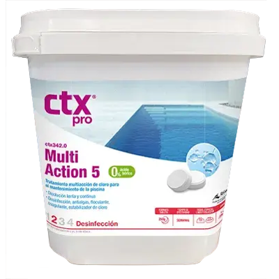 Ctx-342.0 Multiaction 5 Tabletas 250 G 25 Kg – Especial Liner Ctx-342.0 Multiaction 5 Tabletas 250 G 25 Kg – Especial Liner