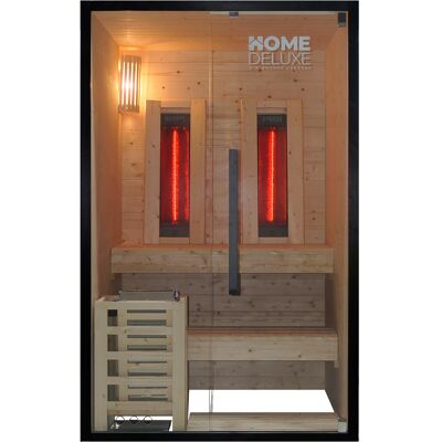 Home Deluxe Sauna Combinada Everest - M Home Deluxe Sauna Combinada Everest - M