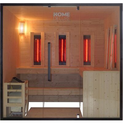 Home Deluxe Sauna Combinada Everest - Xl Home Deluxe Sauna Combinada Everest - Xl
