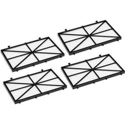 BARKBUSTERS Un Ensemble De 4 Filtres De Piscine Ultra-fins, Compatibles Avec Les Modèles Dolphin M400, M500, Nautilus Cc Plus Et 9991432-r4. BARKBUSTERS Un Ensemble De 4 Filtres De Piscine Ultra-fins, Compatibles Avec Les Modèles Dolphin M400, M500, Nautilus Cc Plus Et 9991432-r4.