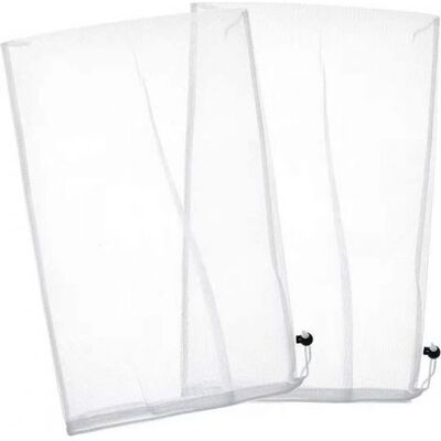 SANS MARQUE Lot De 3 Sacs Filtrants Pour Aspirateur De Piscine – Mailles Fines 30x22 Cm – Entretien Efficace – Réduction Fréquence Nettoyage-muntra SANS MARQUE Lot De 3 Sacs Filtrants Pour Aspirateur De Piscine – Mailles Fines 30x22 Cm – Entretien Efficace – Réduction Fréquence Nettoyage-muntra