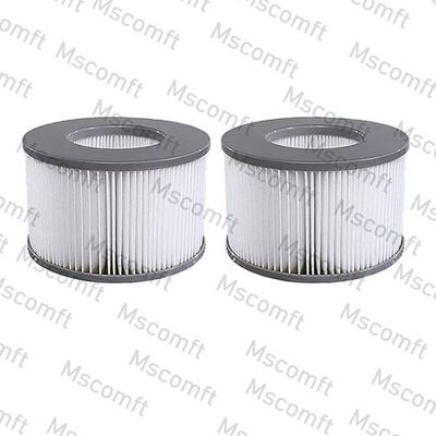 SANS MARQUE Whirlpoal Lot De 4 Cartouches Filtrantes De Rechange Pour Piscine Gonflable Pour Whirlpoal (2 Pièces) SANS MARQUE Whirlpoal Lot De 4 Cartouches Filtrantes De Rechange Pour Piscine Gonflable Pour Whirlpoal (2 Pièces)