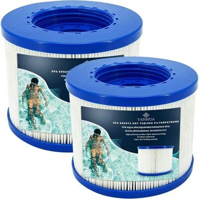 SANS MARQUE Filtre De Spa À Visser.compatible Pour Cosy Spa. Clever Spa Et De Plus.filtre À Vis Pour Spa Gonflable Pour Spa Rechange Filtre (2) SANS MARQUE Filtre De Spa À Visser.compatible Pour Cosy Spa. Clever Spa Et De Plus.filtre À Vis Pour Spa Gonflable Pour Spa Rechange Filtre (2)