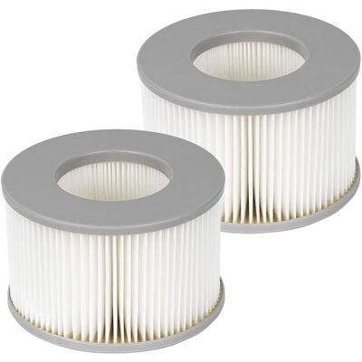 OEM Paquete De 2 Cartuchos De Filtro Para Jacuzzis Inflables Mspa, Para Todos Los Jacuzzis Actuales, Cartuchos Para Spa Fd2089-crezuo OEM Paquete De 2 Cartuchos De Filtro Para Jacuzzis Inflables Mspa, Para Todos Los Jacuzzis Actuales, Cartuchos Para Spa Fd2089-crezuo