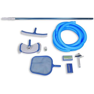 VIDAXL Juego de Limpieza de Piscinas - Kit Completo para Piscinas Simples VIDAXL Juego de Limpieza de Piscinas - Kit Completo para Piscinas Simples
