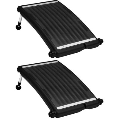 Paneles Calefactores Solares De Piscina Curvos 2 Uds 72,5x46 Cm Vidaxl Paneles Calefactores Solares De Piscina Curvos 2 Uds 72,5x46 Cm Vidaxl