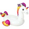 Bestway - Flotador unicornio hinchable con asas