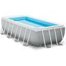 Intex - Piscina desmontable tubular Prism Fram - Rectangular - 4,88 m x 2,44 m x 1,07 m