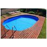 Piscina GRE Ovalada Enterrada Kpeov7027 Piscinas GRE 1.20 Alto x 7 x 3.20 Mts Sumatra