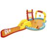 Trade Shop Traesio - piscina hinchable play center pequeño campine niños 435X213X117CM sport 53068