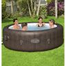 Bestway - Spa Hinchable Lay-Z-Spa St Moritz Airjet para 5-7 Personas Redondo 60023