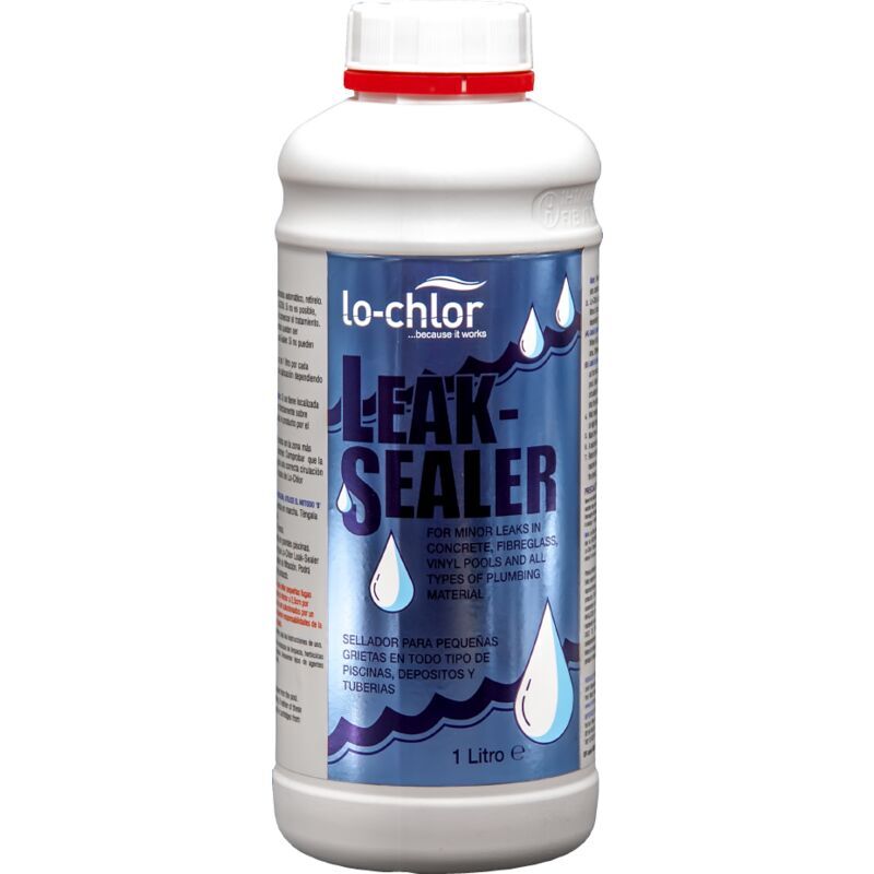 Lo-chlor - Sellador de fugas leak sealer. 1 l. .