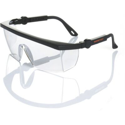 Safetop - Gafas De Estilo Deportivo Con Ocular Integral Spacer Claro Safetop - Gafas De Estilo Deportivo Con Ocular Integral Spacer Claro