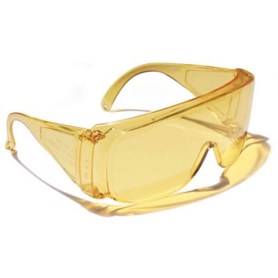 Safetop - Gafas Con Ocular Integral De Estilo Deportivo Visitor Ámbar Ámbar Safetop - Gafas Con Ocular Integral De Estilo Deportivo Visitor Ámbar Ámbar