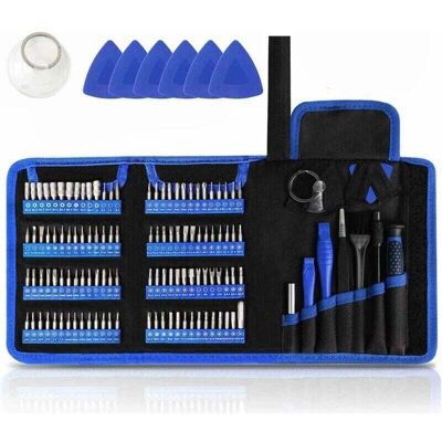 KZQ Juego De 126 Destornilladores De Precisión - Herramientas De Reparación Y Desmontaje - Adecuado Para Macbook, Computadora Portátil, Iphone, Ipad, Gafas, Computadora Portátil, Xbox, Etc. KZQ Juego De 126 Destornilladores De Precisión - Herramientas De Reparación Y Desmontaje - Adecuado Para Macbook, Computadora Portátil, Iphone, Ipad, Gafas, Computadora Portátil, Xbox, Etc.