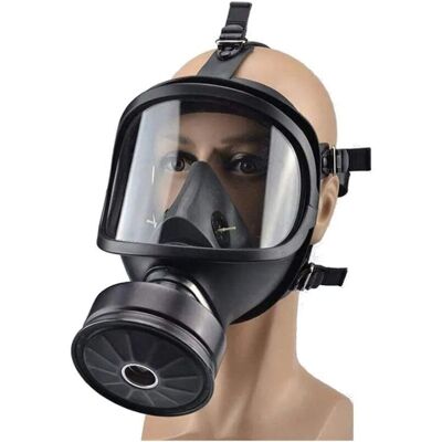 CHOYCLIT Respirador Con Máscara De Gas, Filtro Antivaho Militar, Máscara Contra El Polvo. CHOYCLIT Respirador Con Máscara De Gas, Filtro Antivaho Militar, Máscara Contra El Polvo.