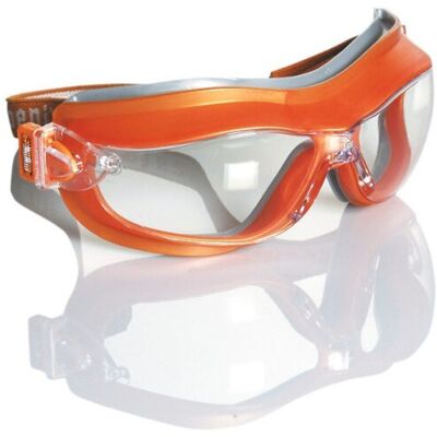 Safetop - Gafas De Montura Universal Con Banda Facial Phoenix Claro Safetop - Gafas De Montura Universal Con Banda Facial Phoenix Claro