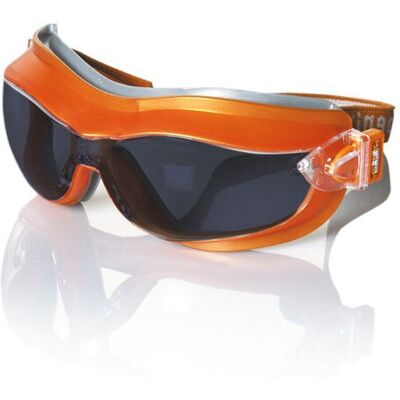 Safetop - Gafas De Montura Universal Con Banda Facial Phoenix Ahumado Safetop - Gafas De Montura Universal Con Banda Facial Phoenix Ahumado