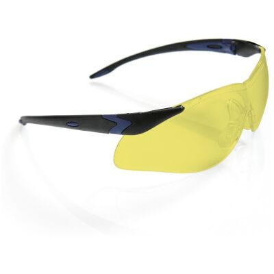 SEKURECO Gafas De Estilo Deportivo Con Ocular De Pc Argo Ámbar SEKURECO Gafas De Estilo Deportivo Con Ocular De Pc Argo Ámbar