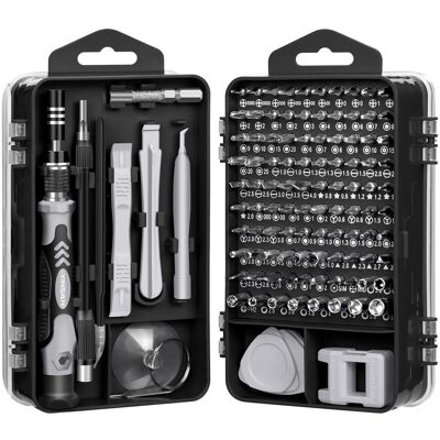 OEM Juego De Destornilladores De Precisión, Mini Kit De Destornilladores Magnéticos, Juego De Herramientas Para Reparación De Computadoras (pc, Laptop, Teléfono, Gafas, Mac, Smartphone, Bricolaje, Consola OEM Juego De Destornilladores De Precisión, Mini Kit De Destornilladores Magnéticos, Juego De Herramientas Para Reparación De Computadoras (pc, Laptop, Teléfono, Gafas, Mac, Smartphone, Bricolaje, Consola