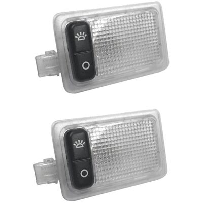 OEM Dos Luces De Lectura/techo Interiores Aplicables A Los Modelos Ford Focus, Fiesta Y Mondeo De 2005 A 2011 Indicador De Luz De Techo Con Un Solo Botón. OEM Dos Luces De Lectura/techo Interiores Aplicables A Los Modelos Ford Focus, Fiesta Y Mondeo De 2005 A 2011 Indicador De Luz De Techo Con Un Solo Botón.