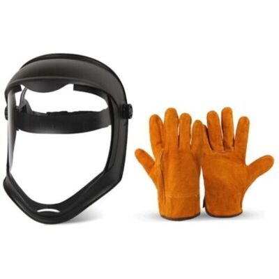 OEM Protector Facial Con Visera, Cubierta Antivaho, Protección Contra Esmerilado, Protección Contra Caídas, Máscara Con Doble Diadema -crezuo OEM Protector Facial Con Visera, Cubierta Antivaho, Protección Contra Esmerilado, Protección Contra Caídas, Máscara Con Doble Diadema -crezuo