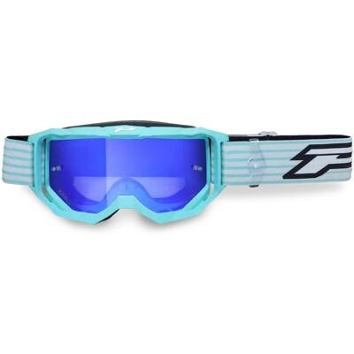 OEM Gafas Progrip Pg3300-310 Fl Vision Go Color Verde Mar Mate (lente Pg3346 Espejo Azul Antiarañazos, Antivaho, Protección Uv) (3300-415 Fl) OEM Gafas Progrip Pg3300-310 Fl Vision Go Color Verde Mar Mate (lente Pg3346 Espejo Azul Antiarañazos, Antivaho, Protección Uv) (3300-415 Fl)