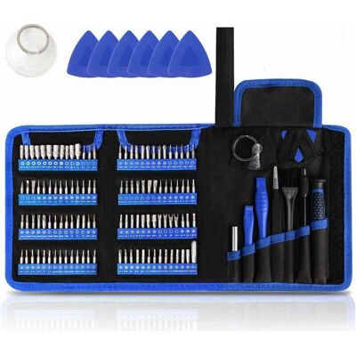 OEM Juego De Destornilladores De Precisión 126 Piezas: Herramientas De Reparación Y Desmontaje, Ideal Para Macbook, Portátiles, Iphone, Ipad, Gafas, Xbox Y Más. OEM Juego De Destornilladores De Precisión 126 Piezas: Herramientas De Reparación Y Desmontaje, Ideal Para Macbook, Portátiles, Iphone, Ipad, Gafas, Xbox Y Más.