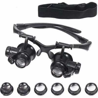 OEM Lupa Con Iluminación Led, Lupa De Cabezal Led, Gafas De Precisión Con 4 Lentes Extraíbles, Para Lectura, Fabricación De Joyas, Costura, Proyectos De Bricolaje, Aumentos De 10x, 15x, 20x Y 25x. OEM Lupa Con Iluminación Led, Lupa De Cabezal Led, Gafas De Precisión Con 4 Lentes Extraíbles, Para Lectura, Fabricación De Joyas, Costura, Proyectos De Bricolaje, Aumentos De 10x, 15x, 20x Y 25x.