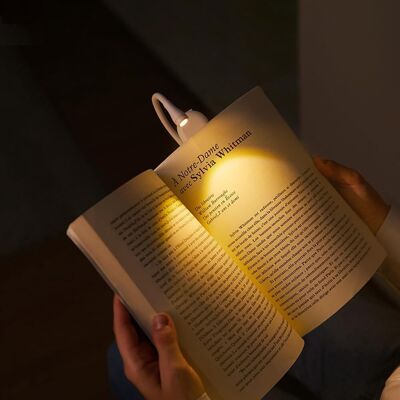 OEM Lámpara De Lectura Universal Recargable Por Usb, Con Clip Led De Luz Blanca Cálida Para Camas De Lectura, Brillo Ajustable Y Luz De Lectura Suave Para La Vista (blanca) Para Uso Nocturno. OEM Lámpara De Lectura Universal Recargable Por Usb, Con Clip Led De Luz Blanca Cálida Para Camas De Lectura, Brillo Ajustable Y Luz De Lectura Suave Para La Vista (blanca) Para Uso Nocturno.