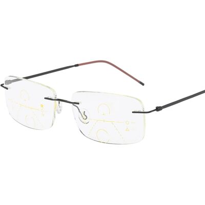 OEM Gafas Presbicia - Lentes Progresivas Sin Montura - Protección Uv Y Luz Azul - Uso Dual Oficina Y Hogar - 300° OEM Gafas Presbicia - Lentes Progresivas Sin Montura - Protección Uv Y Luz Azul - Uso Dual Oficina Y Hogar - 300°