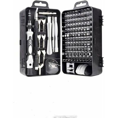 OEM Juego De Mini Destornilladores De Precisión 135 En 1, Herramientas, Caja Pequeña, Destornillador Torx, Computadora, Computadora Portátil, Desmontaje De Pc Para Macbook, Iphone, Reparación, Gafas, Bric OEM Juego De Mini Destornilladores De Precisión 135 En 1, Herramientas, Caja Pequeña, Destornillador Torx, Computadora, Computadora Portátil, Desmontaje De Pc Para Macbook, Iphone, Reparación, Gafas, Bric