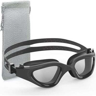 YMYNY Gafas De Natación Antivaho Para Adultos - Protección Uv - Resistentes A Las Fugas - Fáciles De Ajustar - Para Adultos, Hombres, Mujeres Y Adolescentes YMYNY Gafas De Natación Antivaho Para Adultos - Protección Uv - Resistentes A Las Fugas - Fáciles De Ajustar - Para Adultos, Hombres, Mujeres Y Adolescentes