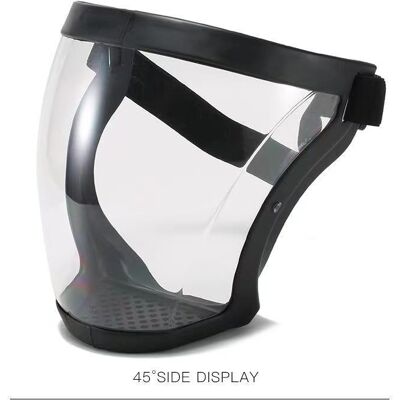 CSPARKV Visera Protectora, Visor Facial Completo Antivaho, Visor Facial Completo, Visor Facial Biónico Transparente De Alta Definición, Visores De Seguridad, Correa Ajustable, Antipolvo CSPARKV Visera Protectora, Visor Facial Completo Antivaho, Visor Facial Completo, Visor Facial Biónico Transparente De Alta Definición, Visores De Seguridad, Correa Ajustable, Antipolvo