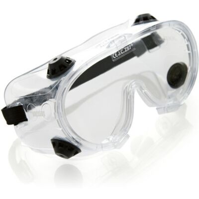 SEKURECO Gafas De Montura Integral De Pvc Ocular Claro Universal Jolly SEKURECO Gafas De Montura Integral De Pvc Ocular Claro Universal Jolly