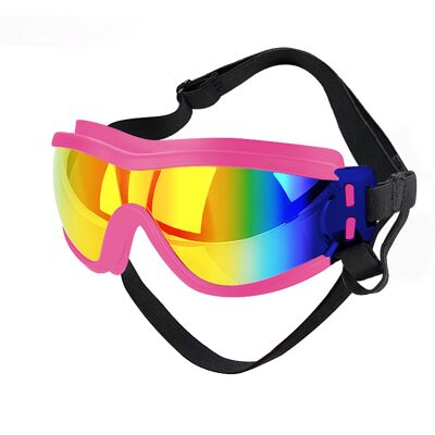 OEM Gafas De Sol Para Perros Grandes Y Medianos, Gafas Protectoras Para Perros Grandes, Con Protección Solar, Resistentes Al Viento, Al Agua, Al Polvo Y Antivaho, Con Correas Ajustables, Aptas Para Conduc OEM Gafas De Sol Para Perros Grandes Y Medianos, Gafas Protectoras Para Perros Grandes, Con Protección Solar, Resistentes Al Viento, Al Agua, Al Polvo Y Antivaho, Con Correas Ajustables, Aptas Para Conduc