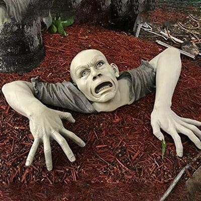 OEM Estatua De Jardín De Zombi Para Halloween, Decoración De Halloween Para Cementerio, Patio, Césped, Jardín, Regalo Para Fiestas OEM Estatua De Jardín De Zombi Para Halloween, Decoración De Halloween Para Cementerio, Patio, Césped, Jardín, Regalo Para Fiestas