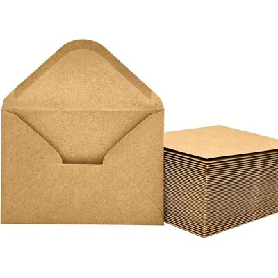 OEM 100 Sobres De Papel - 120 G/m² - Tarjetas De Felicitación - Invitaciones - Tarjetas De Cumpleaños (16x11 Cm) OEM 100 Sobres De Papel - 120 G/m² - Tarjetas De Felicitación - Invitaciones - Tarjetas De Cumpleaños (16x11 Cm)