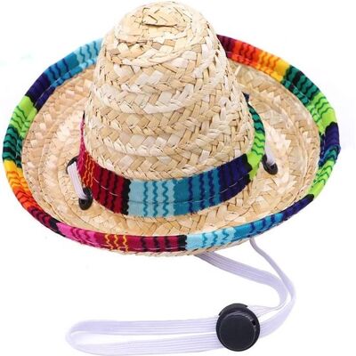 OEM Divertido Sombrero De Paja Para Perros,sombrero Ajustable Para Chihuahua,disfraz Para Fiestas Mexicanas,decoración De Disfraces Para Mascotas OEM Divertido Sombrero De Paja Para Perros,sombrero Ajustable Para Chihuahua,disfraz Para Fiestas Mexicanas,decoración De Disfraces Para Mascotas