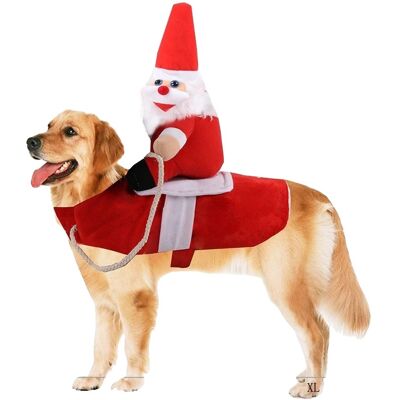 OEM Disfraz Para Mascotas, Diseño Divertido Para Las Fiestas, Poliéster Cómodo, 60-78 Cm, B OEM Disfraz Para Mascotas, Diseño Divertido Para Las Fiestas, Poliéster Cómodo, 60-78 Cm, B