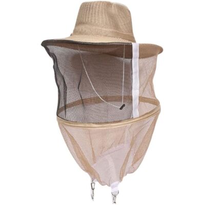 DPZO Equipo De Apicultura, Sombrero De Apicultor Con Velo, Sombrero Con Mosquitera, Máscara De Apicultor, Mascarilla Facial, Máquina Para Sombreros DPZO Equipo De Apicultura, Sombrero De Apicultor Con Velo, Sombrero Con Mosquitera, Máscara De Apicultor, Mascarilla Facial, Máquina Para Sombreros