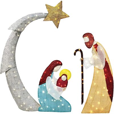 OEM Décorations De Noël, Halloween, Crèche De Noël, Bonheur, Une Famille De Trois Personnes, Décorations De Jardin OEM Décorations De Noël, Halloween, Crèche De Noël, Bonheur, Une Famille De Trois Personnes, Décorations De Jardin