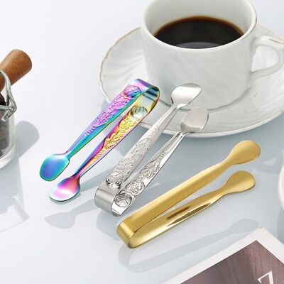 OEM 3 Pinzas Para Helado, Mini Pinzas Para Servir De Acero Inoxidable 304, Pequeñas Pinzas Para Azúcar De 10 Cm Para Fiestas Y Bares OEM 3 Pinzas Para Helado, Mini Pinzas Para Servir De Acero Inoxidable 304, Pequeñas Pinzas Para Azúcar De 10 Cm Para Fiestas Y Bares