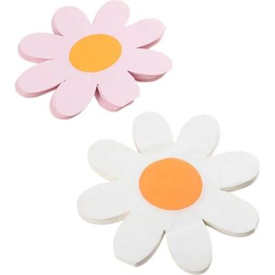 OEM 40 Servilletas Con Forma De Margarita Para Decoración De Mesa Primaveral, Fiestas, Cumpleaños Y Veladas - Papel OEM 40 Servilletas Con Forma De Margarita Para Decoración De Mesa Primaveral, Fiestas, Cumpleaños Y Veladas - Papel