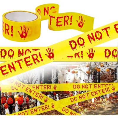 OEM Cinta De Advertencia Para Escenas De Crimen De Halloween De 25 M,cinta De Decoración Para Fiestas De Zombies Inusualmente Peligrosa OEM Cinta De Advertencia Para Escenas De Crimen De Halloween De 25 M,cinta De Decoración Para Fiestas De Zombies Inusualmente Peligrosa