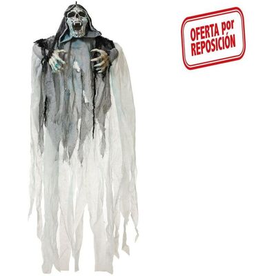 Decoración de Halloween Esqueleto BigBuy - 153 cm Decoración de Halloween Esqueleto BigBuy - 153 cm