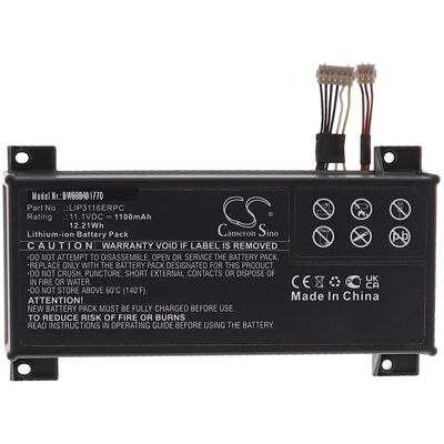 VHBW Batería para Video Proyector LIP3116ERPC - Alta Capacidad VHBW Batería para Video Proyector LIP3116ERPC - Alta Capacidad