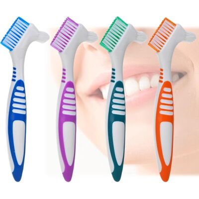 OEM Cepillo Para Limpiar Prótesis Dentales - Cepillo Para Dientes Y Molares OEM Cepillo Para Limpiar Prótesis Dentales - Cepillo Para Dientes Y Molares